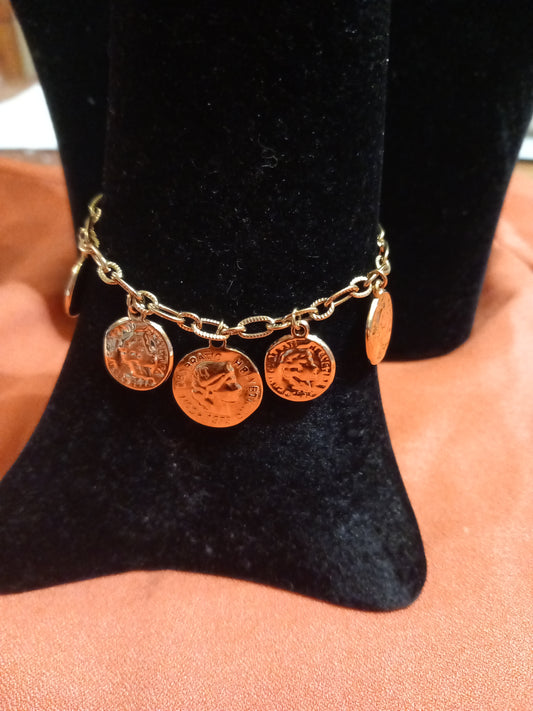 Bracelet "monnaie"